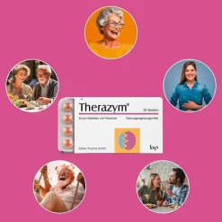 Therazym Tabletten, 25 St