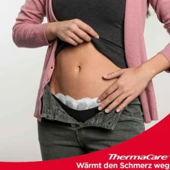 Thermacare bei Regelschmerzen, 2 St