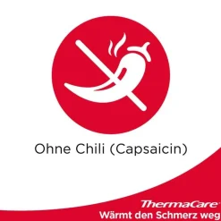 Thermacare Rückenumschläge S-XL zur Schmerzlinderung, 4 St