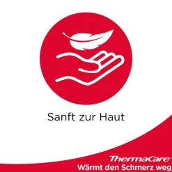 Thermacare Rückenumschläge S-XL zur Schmerzlinderung, 4 St