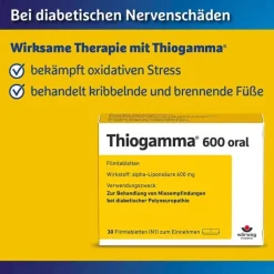 Thiogamma® 600 oral Filmtabletten, 30 St
