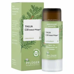Thuja C30 Globuli Pflüger Dosierspender, 10 g