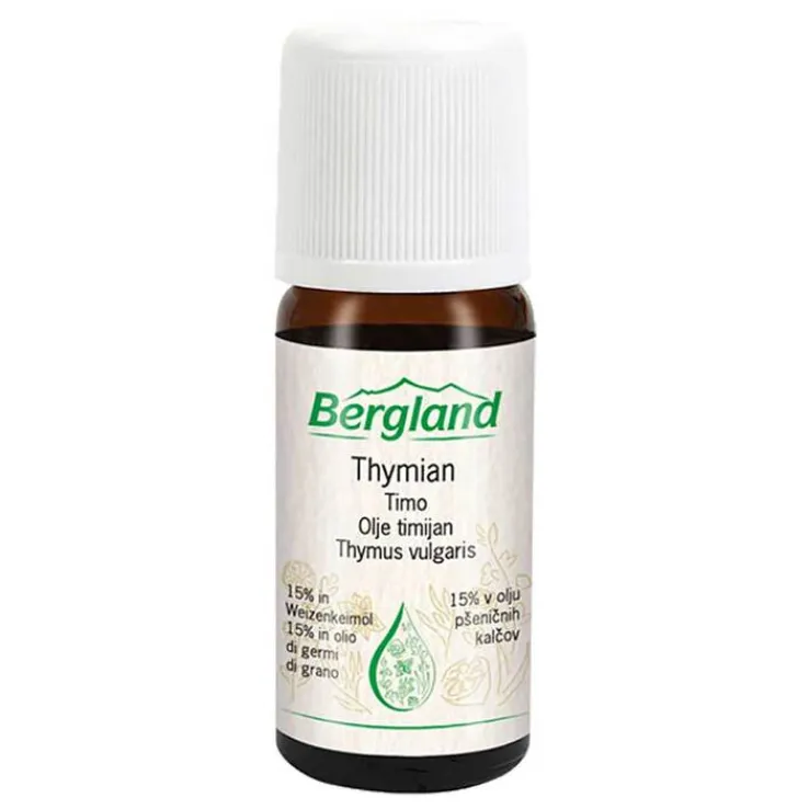 Thymian Öl 15% in Weizenkeimöl, 10 ml