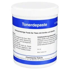 Tonerdepaste vet. (für Tiere), 1 kg