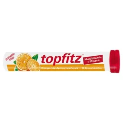 Topfitz Multivitamin + Mineral Brausetabletten, 20 St