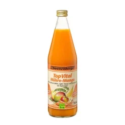 Topvital Kurdrink Möhre-Mango bio Schoenenberger, 750 ml
