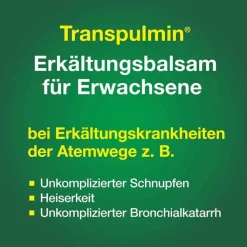 Transpulmin® Erkältungsbalsam + Inhalator, 100 g