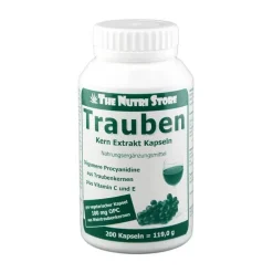 Trauben Extrakt OPC nativ Kapseln, 200 St