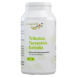 Tribulus terrestris Extrakt 500 mg Kapseln, 100 St