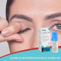 Trium free Augentropfen, 10 ml