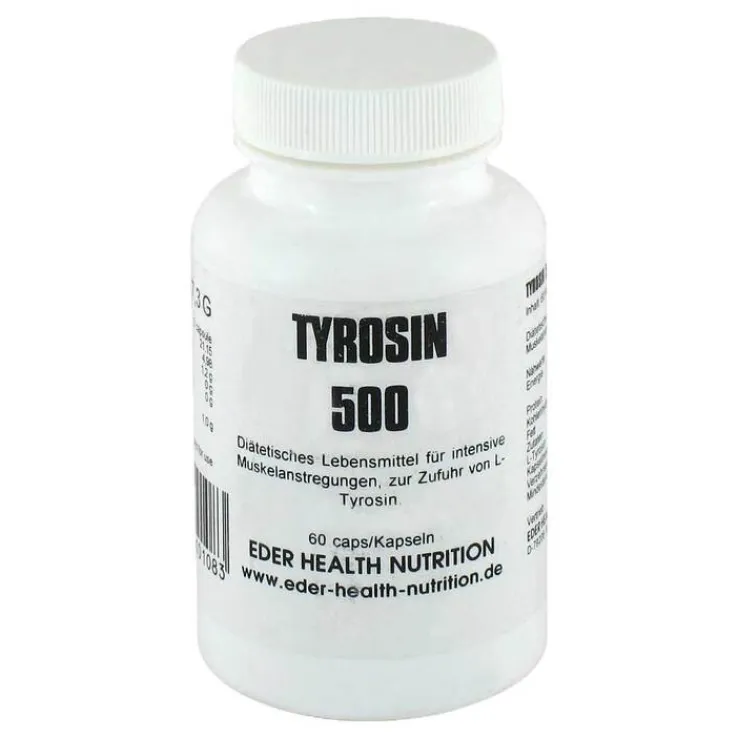 Tyrosin 500 Kapseln, 60 St