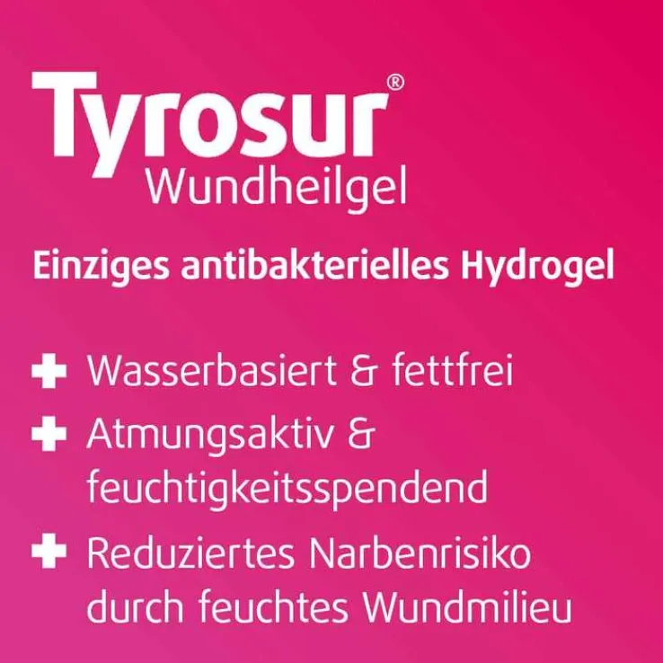 Tyrosur® Wundheilgel, 15 g