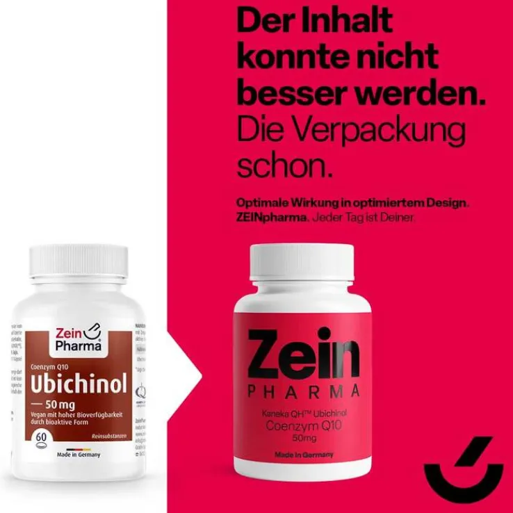 Ubichinol Coq 10 Kapseln 50 mg, 60 St