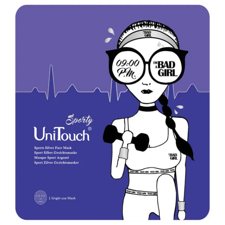 Unitouch Sport Silber Gesichtsmaske, 25 ml