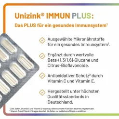 Unizink Immun Plus Kapseln, 1X10 St