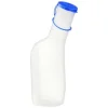 Urinflasche Kst.Männer mit Verschl.1000ml milchig, 1 St