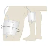Uromed Beinbeutelhalter 489704, 1 St