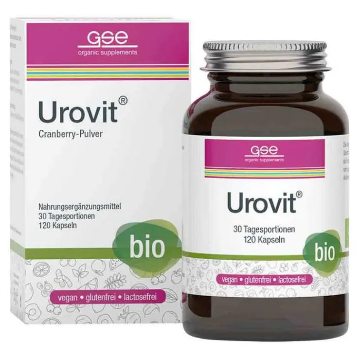 Urovit Kapseln Bio Kapseln, 120 St
