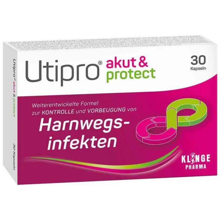 Utipro® akut & protect Kapseln, 30 St