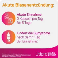 Utipro® akut & protect Kapseln, 30 St