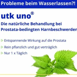 utk uno® Filmtabletten B, 60 St