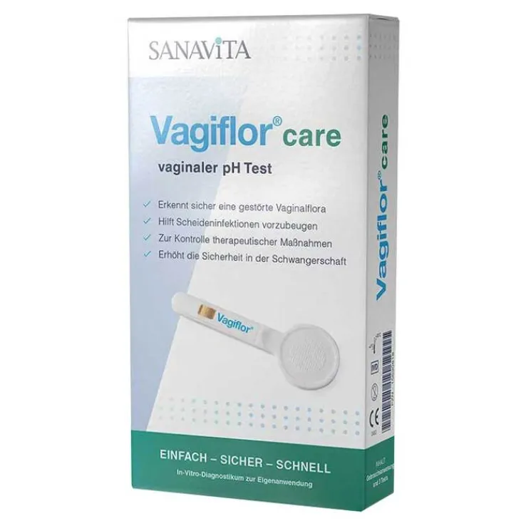 Vagiflor® care vaginaler pH Test, 3 St