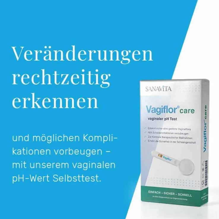 Vagiflor® care vaginaler pH Test, 3 St