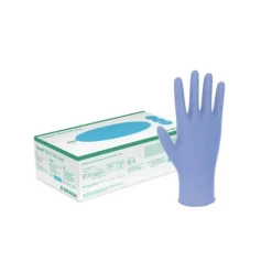 Vasco Nitril Soft blue Untersuchungshandschuhe puderfrei L, 200 St
