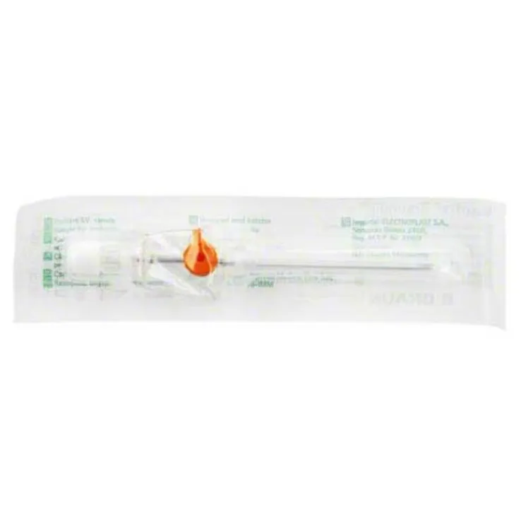 Vasofix Braunüle 14G 50mm orange, 1 St