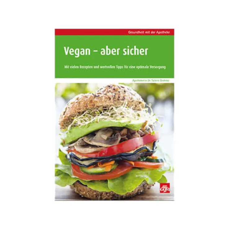 Vegan aber sicher Buch, 1 St
