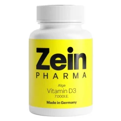 Vegane Vitamin D3 7000 I.E. Wochendepot Kapseln, 60 St