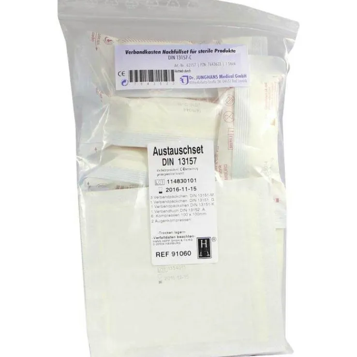 Verbandkasten Nachfüll Set für sterile Produkte 13157-C, 1 St