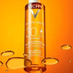Vichy Capital Soleil Cell Protect Oil LSF 30, 200 ml