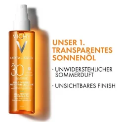 Vichy Capital Soleil Cell Protect Oil LSF 30, 200 ml