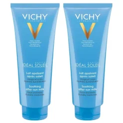 VICHY Capital Soleil Nach der Sonne Pflege-Milch , 2x300 ml