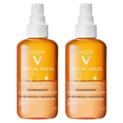 Vichy Capital Soleil Sonnenspray braun LSF 50 , 2x200 ml