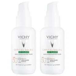 Vichy Capital Soleil UV-Clear LSF 50 + , 2x40 ml