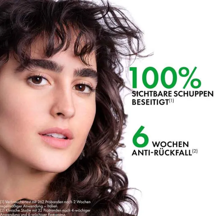 Vichy Dercos Anti-Schuppen Shampoo fettige Kopfhaut , 390 ml