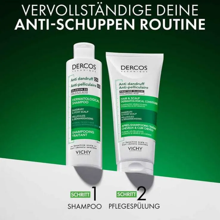Vichy Dercos Anti-Schuppen Conditioner, 200 ml