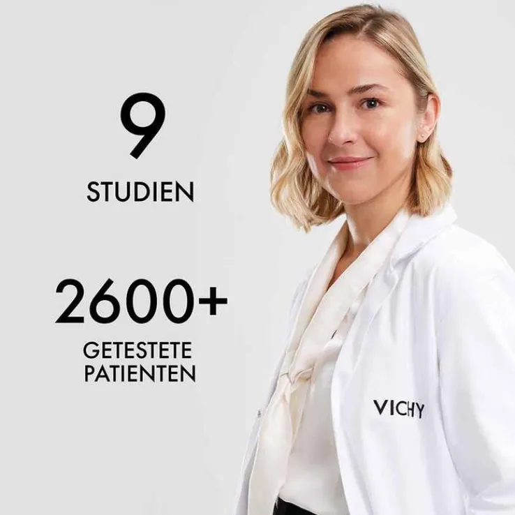 Vichy Dercos Anti-Schuppen Shampoo trockene Kopfhaut, 390 ml