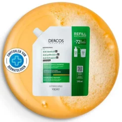 Vichy Dercos Anti-Schuppen Shampoo trockene Kopfhaut, 390 ml