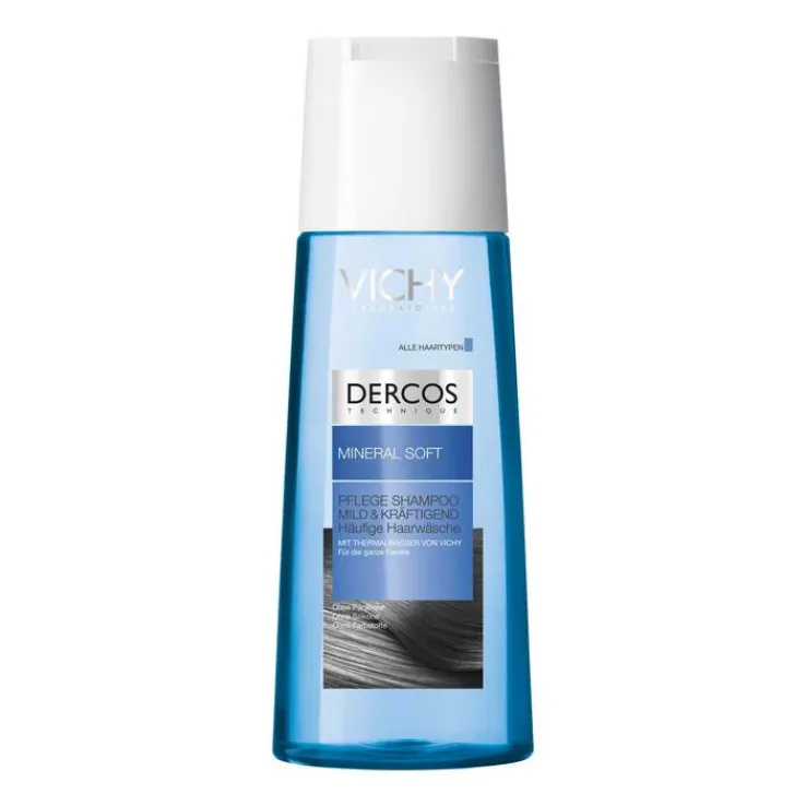 Vichy Dercos Mineralshampoo, 200 ml