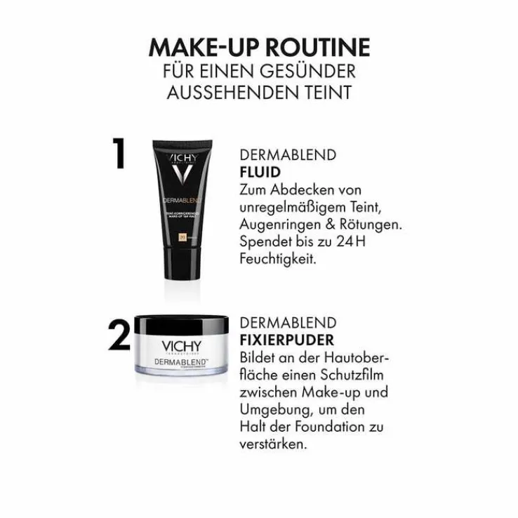 Vichy Dermablend Teint-korrigierendes Make-up 20 Vanilla, 30 ml