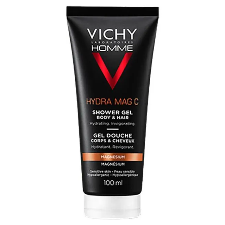 Vichy Homme Hydra-Mag C Duschgel, 200 ml