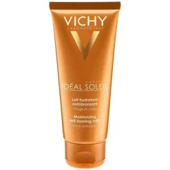 Vichy Idéal Soleil Selbstbräuner-Milch für Gesicht und Körper, 100 ml