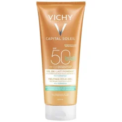 Vichy Idéal Soleil Wet Gel-Milch LSF 50, 200 ml