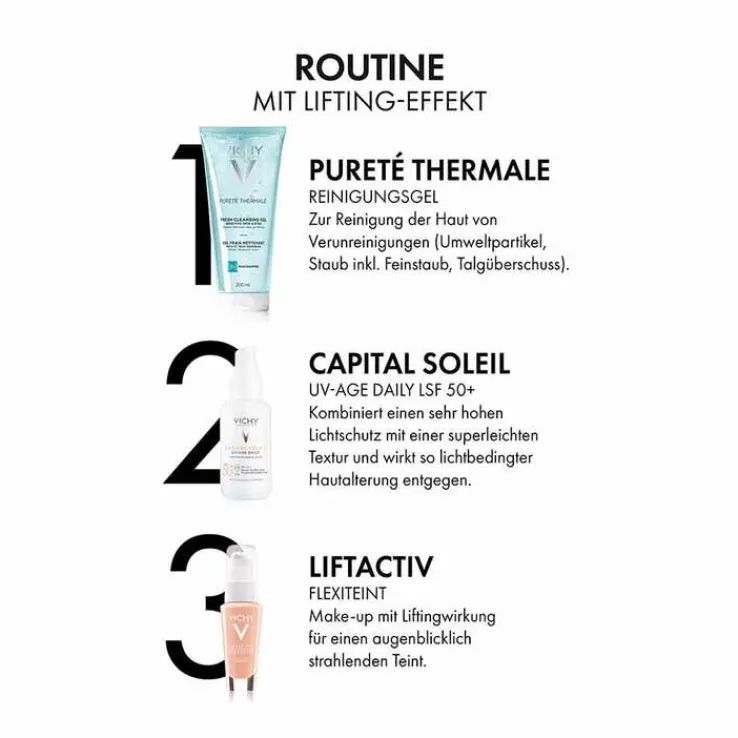 Vichy Liftactiv Flexilift Teint 35 Sand, 30 ml