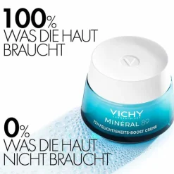 Vichy Mineral 89 72h Creme leicht mit Duft, 50 ml