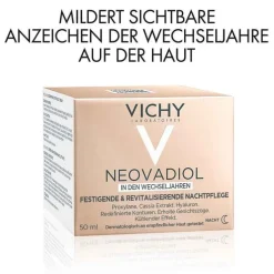 Vichy Neovadiol Nachtcreme In den Wechseljahren, 50 ml
