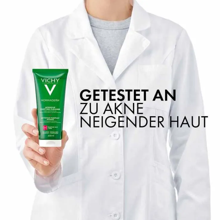 Vichy Normaderm intensives Reinigungsgel / R, 200 ml